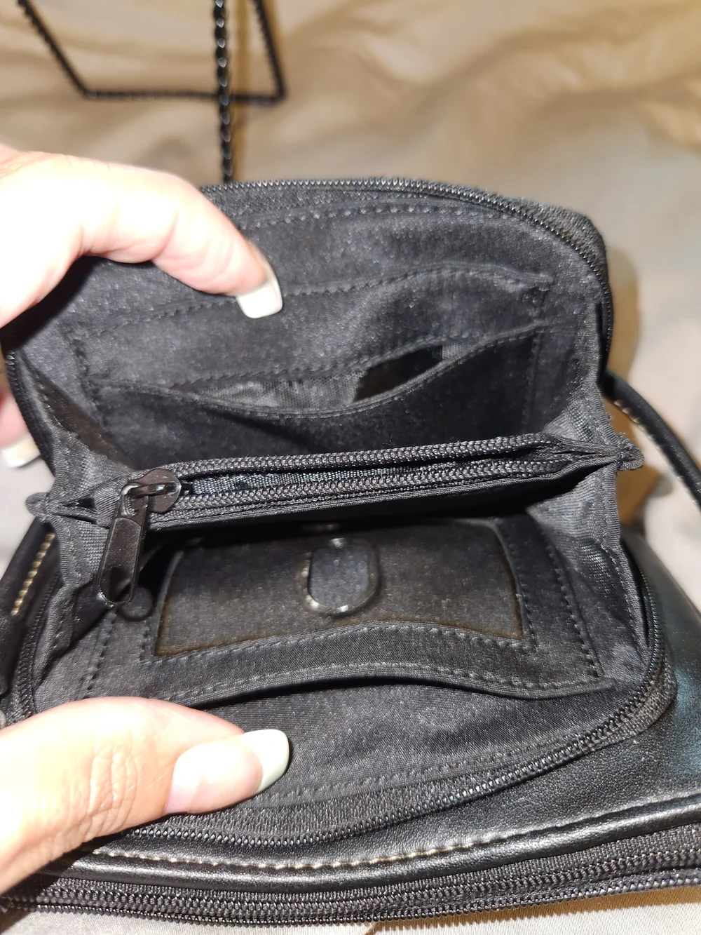Nine West Black Wallet